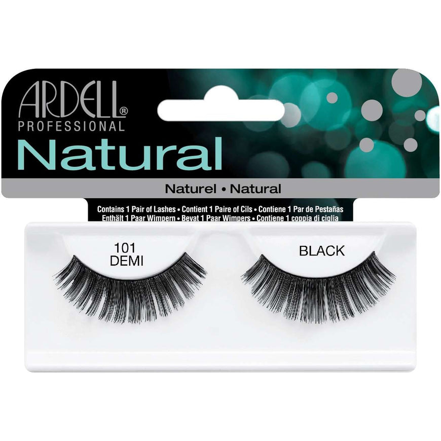 Ardell Natural Lash 101 Demi Eyelashes Narrow Band For Subtle Yet Awake Everyday Look