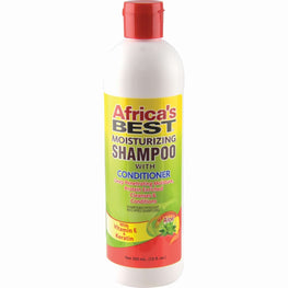 Africas Best Moisturizer Shampoo With Conditioner For All Hair Types Hydrates Detangles