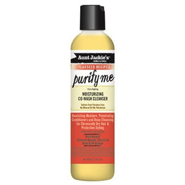 Aunt Jackie's Flax Purify Me Co Wash Sulfate Free Hydrating Cleansing Treatment With Flaxseed Omega Rich