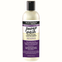 Aunt Jackies Grapeseed Power Wash Shampoo With Intense Moisture Clarifying Formula
