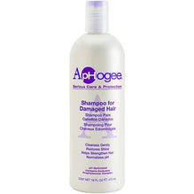 Aphogee Damaged Hair Shampoo For Color Treated And Heat Damaged Hair With Emollients Proteins And Vitamins
