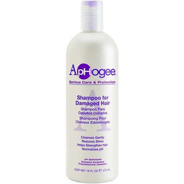 Aphogee Damaged Hair Shampoo For Color Treated And Heat Damaged Hair With Emollients Proteins And Vitamins